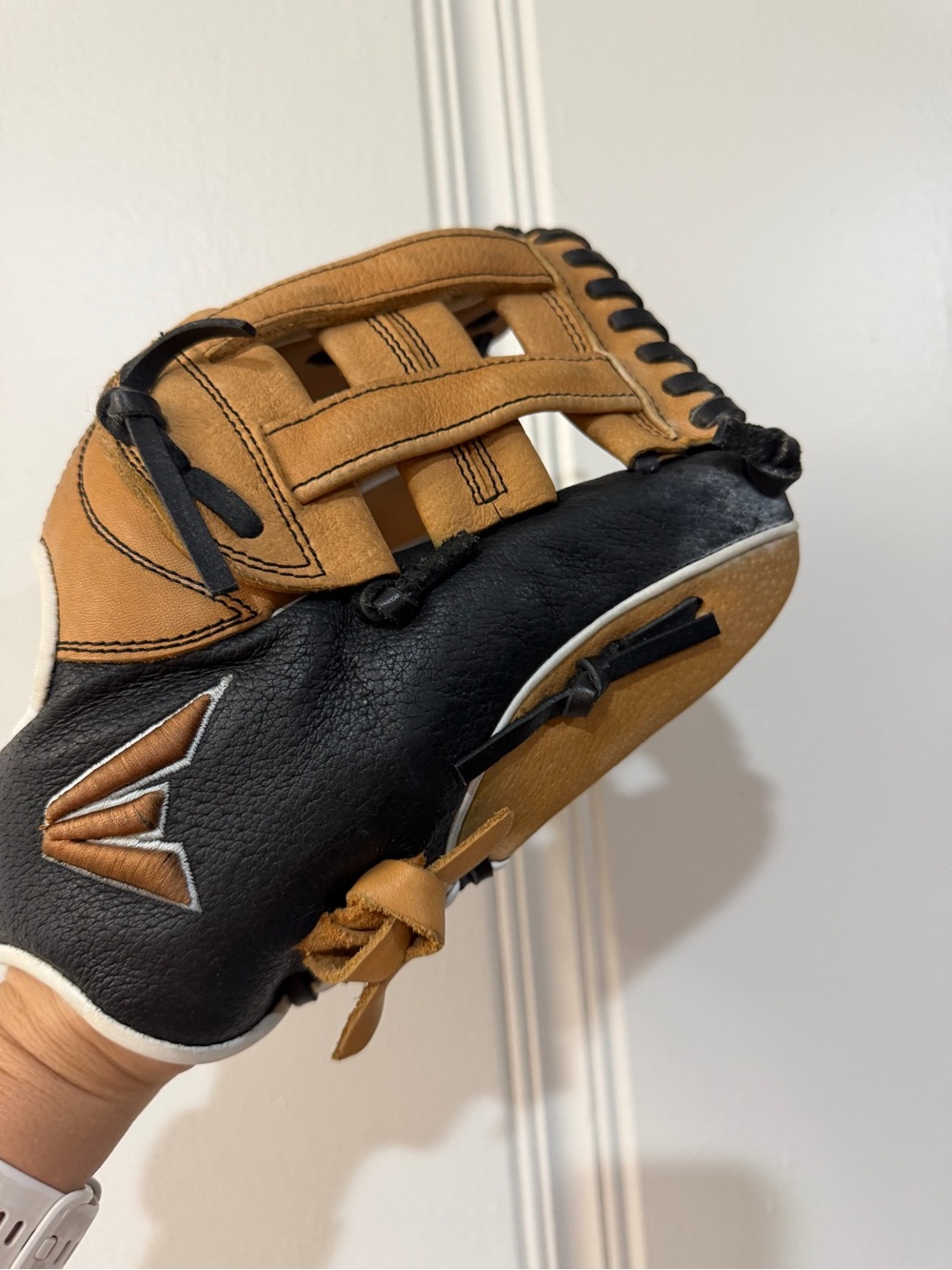 Easton Black and Tan Future Legend 11” Youth Baseball Glove